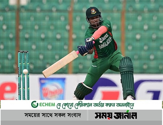 বাংলাদেশের ইনিংস শেষ: ২০৭ রান