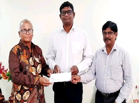 ডিআইইউ'র নতুন ট্রেজারার অধ্যাপক জাহিদুল ইসলাম