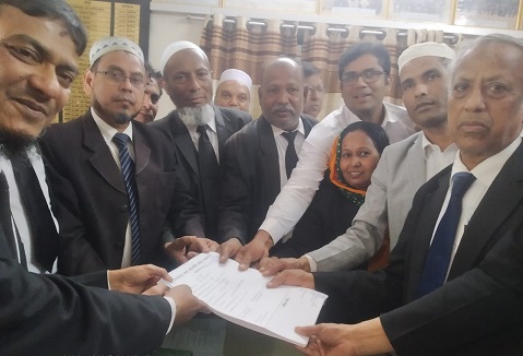 দিনাজপুর জেলা আইনজীবী সমিতির নির্বাচনে ৪৫ প্রার্থী