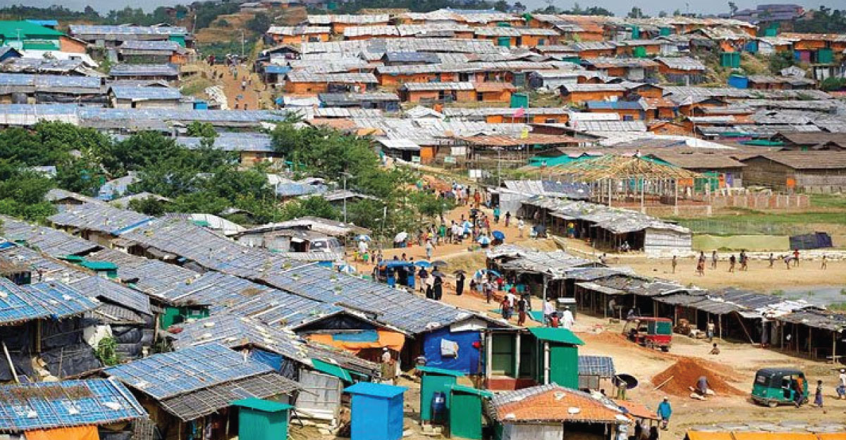 উখিয়ায় রোহিঙ্গা ক্যাম্পে সন্ত্রাসীদের গুলিতে বৃদ্ধ নিহত