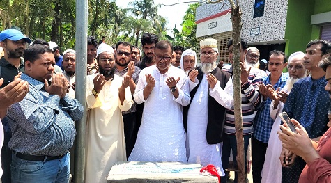 বাগাতিপাড়ায় ২ কোটি ২০ লক্ষ টাকা ব্যয়ে রাস্তার উন্নয়ন কাজের উদ্বোধন