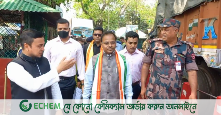 হিলি ইমিগ্রেশন চেকপোস্ট ও স্থলবন্দর পরিদর্শন করলেন ভারতের সহকারী হাইকশিনার