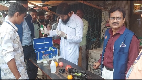 রামুতে বিএসটিআই এর সার্ভিল্যান্স অভিযান পরিচালনা