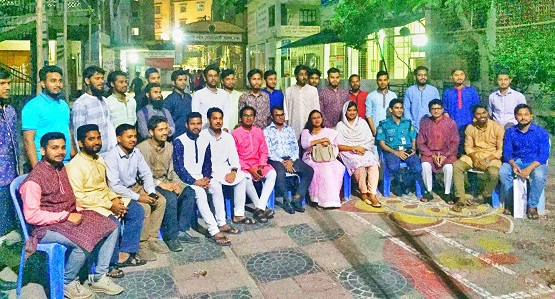 সোহরাওয়ার্দী কলেজস্থ লালমনিরহাট জেলা ছাত্র কল্যাণ পরিষদের ইফতার মাহফিল