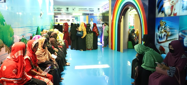 আদ্-দ্বীনে রোগীর বিনামূল্যে স্বাস্থ্য সেবা প্রদান