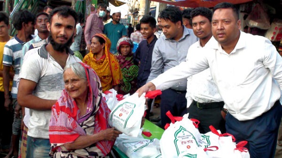 নরসিংদীতে প্রতিদিন ২০০ অসহায় পাবেন ইফতার