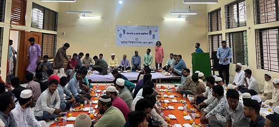 কুবি প্রেস ক্লাবের ইফতার ও দোয়া মাহফিল অনুষ্ঠিত