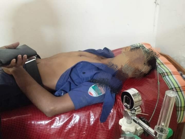 বাগেরহাটের মোংলায় সড়ক দূর্ঘটনায় পুলিশ সদস্য নিহত