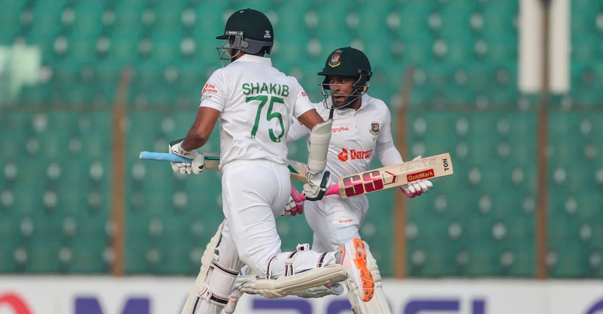 জয়ের জন্য বাংলাদেশের প্রয়োজন ১৩৮ রান