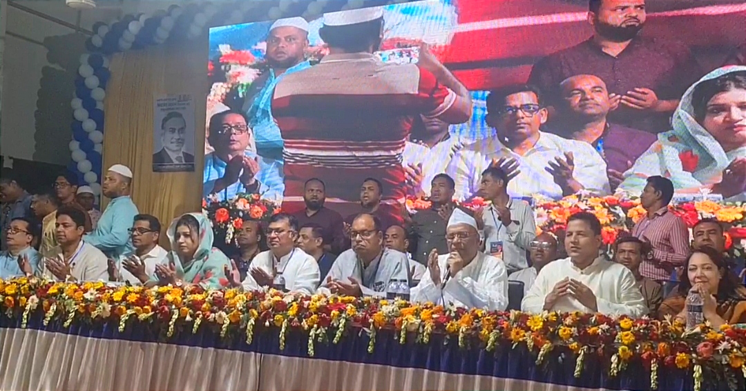 সরকারের বিরুদ্ধে জনগণ আজ ঐক্যবদ্ধ: শামসুজ্জামান দুদু