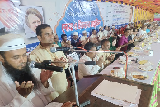 দিনাজপুর সদর উপজেলা বিএনপির ইফতার ও দোয়া মাহফিল অনুষ্ঠিত