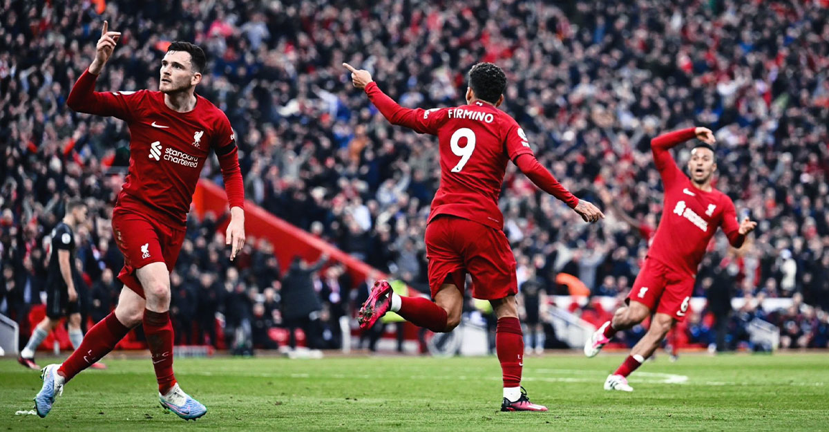 জমজমাট ম্যাচে আর্সেনালকে আটকে লিগ জমিয়ে দিল লিভারপুল