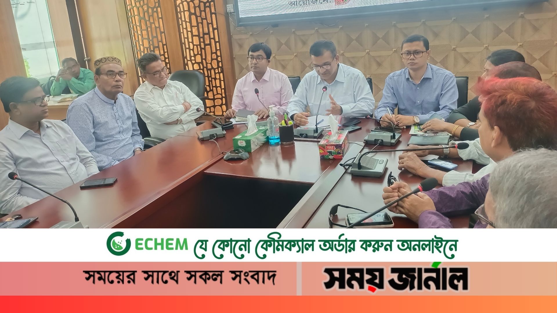 দিনাজপুর জেলার প্রিন্ট ও ইলেকট্রনিক মিডিয়ার সাংবাদিকদের সাথে নবাগত জেলা প্রশাসকের মতবিনিময় অনুষ্ঠিত