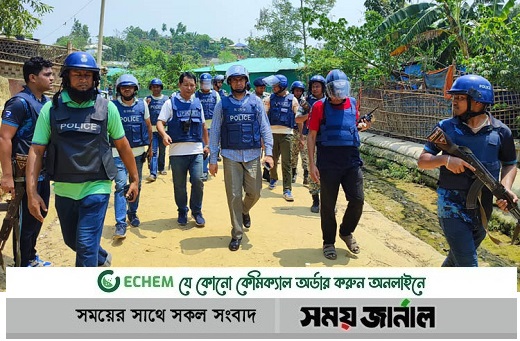 রোহিঙ্গা ক্যাম্পে গোলাগুলি: আরসা কমান্ডার নিহত