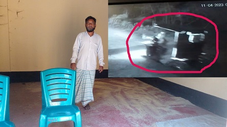 নরসিংদী রায়পুরা মরজালে তালা ভেঙ্গে চাল চুরি