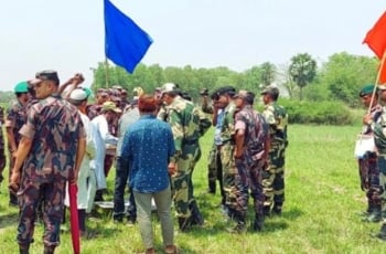 ভারতের কাছ থেকে ৭৫ শতক জমি ফেরত পেল বাংলাদেশ