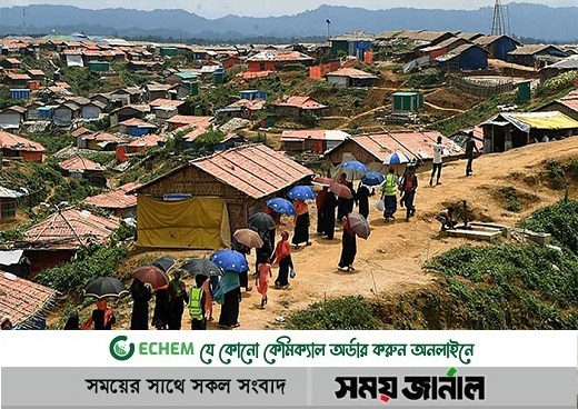 রোহিঙ্গা ক্যাম্পে আবারো গুলি: নিহত ১