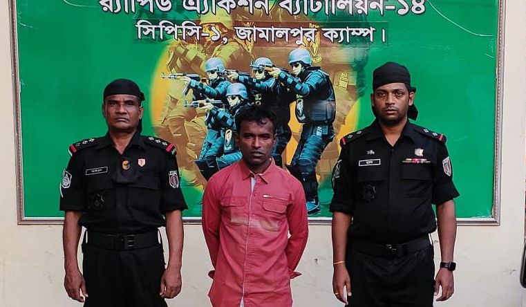 জামালপুরে চোর চক্রের মূল হোতা গ্রেফতার