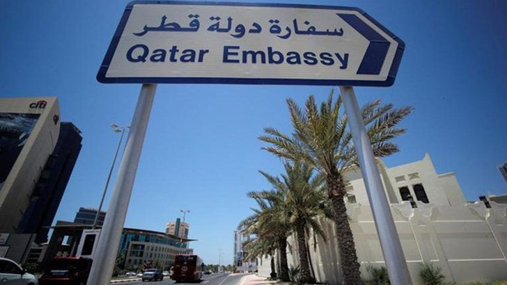 দূতাবাস খুলছে কাতার-আমিরাত