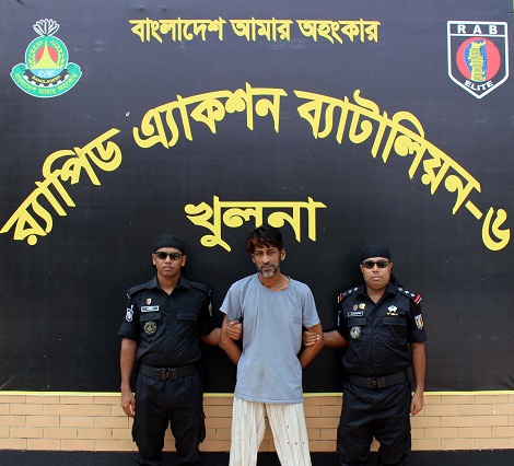 সাতক্ষীরায় শেখ হাসিনার গাড়ি বহরে হামলা মামলার আসামী সিরাজগঞ্জ থেকে গ্রেফতার