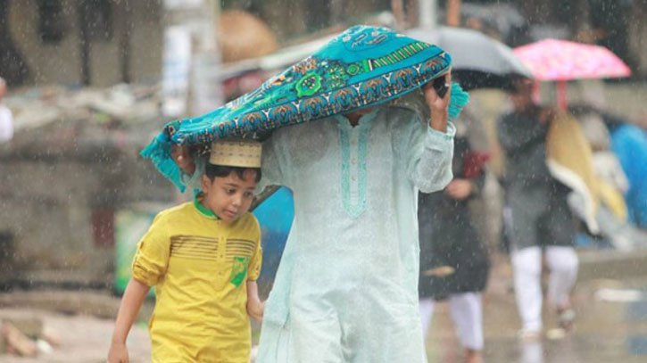 ঈদের দিনেও বৃষ্টির আভাস, তাপমাত্রা কমবে