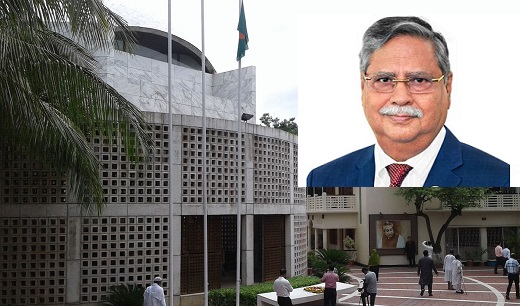বুধবার টুঙ্গিপাড়ায় আসছেন নব নির্বাচিত রাষ্ট্রপতি