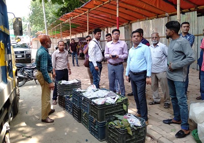 সাতক্ষীরায় কার্বাইড মেশানো ৪৫০০ কেজি আম বিনষ্ট