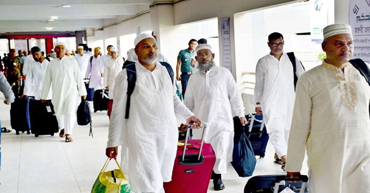 হজ নিবন্ধনের সময় আর বাড়ছে না, প্রথম ফ্লাইট ২১ মে