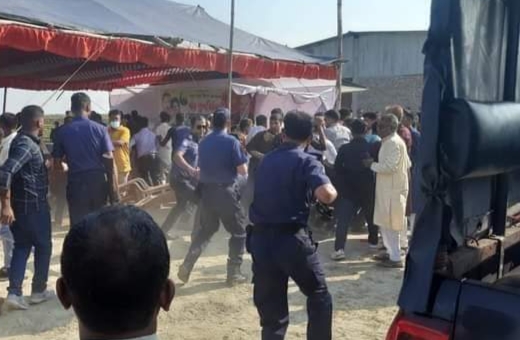 সীতাকুণ্ডে ঈদ পুনর্মিলনী অনুষ্ঠানে পুলিশ-যুবদলের মধ্যে সংঘর্ষ
