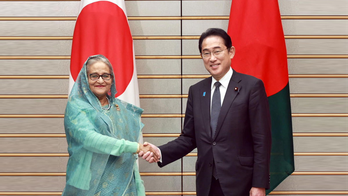 বাংলাদেশ-জাপান সম্পর্ক কৌশলগত অংশীদারিত্বে পৌঁছেছে