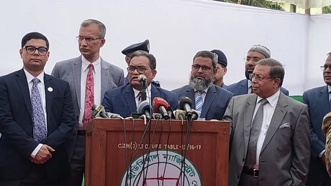 বিচার বিভাগকে গতিশীল করতে কাজ করা হচ্ছে: প্রধান বিচারপতি