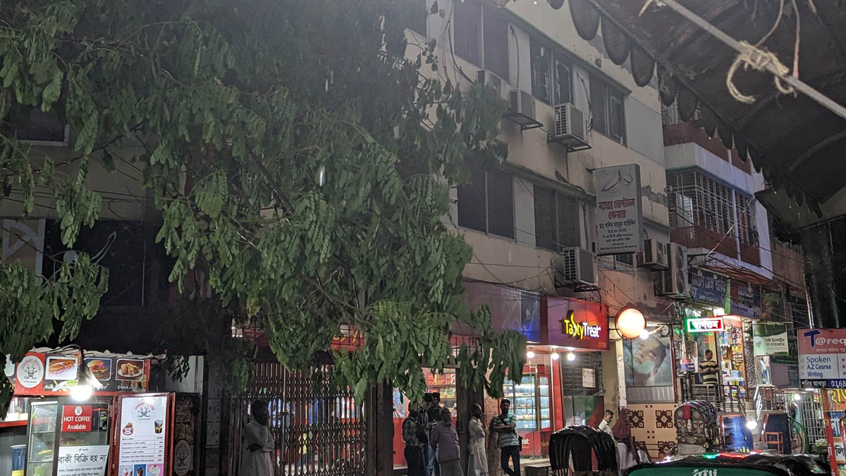 রাজধানীতে স্বস্তির বৃষ্টি