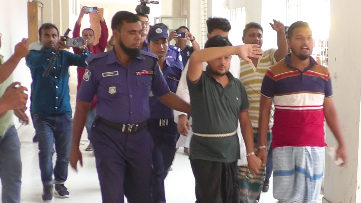 লক্ষ্মীপুরে যুবলীগ-ছাত্রলীগ নেতা হত্যা, গ্রেপ্তার চার আসামিকে ৪ দিনের রিমান্ড