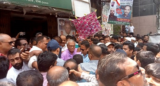 দফতরে ফিরলেন রিজভী ১৪৫ দিন পর