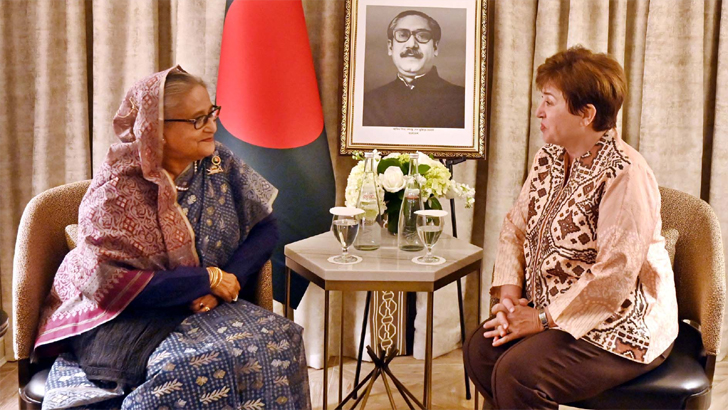 বাংলাদেশ কিছুটা স্বস্তির জন্য আইএমএফের ঋণ নিয়েছে: শেখ হাসিনা