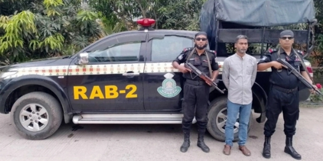 মেয়েকে ধর্ষণের মামলায় যাবজ্জীবন সাজাপ্রাপ্ত বাবা গ্রেফতার