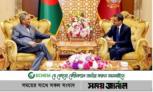 রোহিঙ্গা সমস্যা সমাধানে পদক্ষেপ নিতে ভারতকে আহ্বান রাষ্ট্রপতির