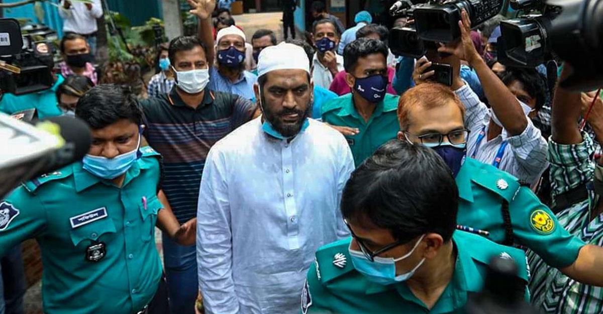 পাঁচ মামলায় হাইকোর্টে জামিন পেলেন মামুনুল হক