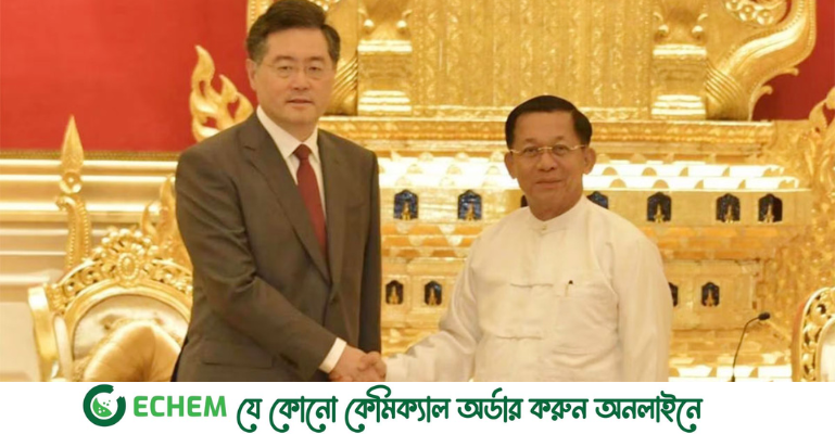 বাংলাদেশ-মিয়ানমার সম্পর্ক উন্নয়নে সহযোগিতার প্রস্তাব চীনের