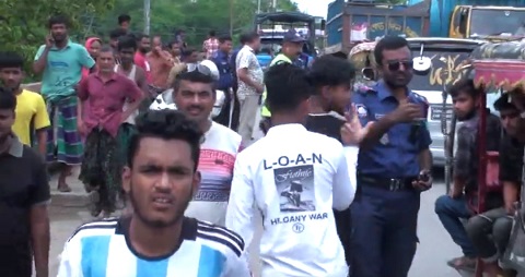 ফরিদপুরে ট্রাক চাপায় পথচারী নিহত