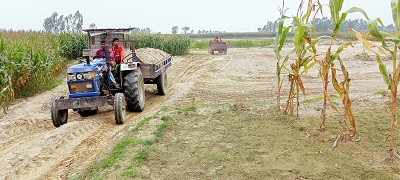 কিশোরগঞ্জে বালু চুরি করে চলছে রমরমা ব্যবসা, নিরব উপজেলা প্রশাসন
