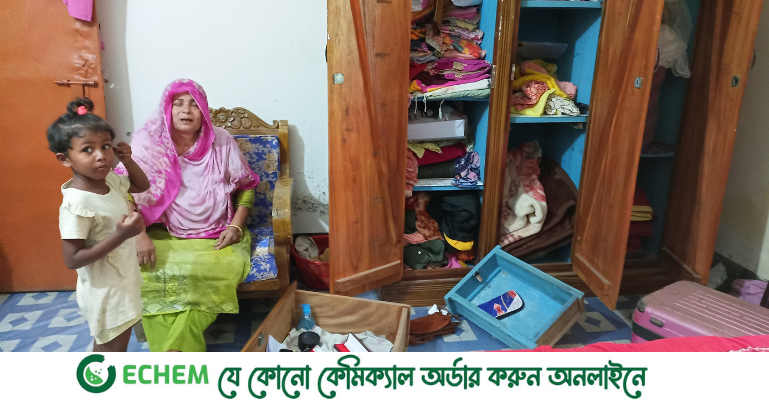 মোরেলগঞ্জে চেতনানাশক স্প্রে ছিটিয়ে দুর্ধর্ষ চুরি