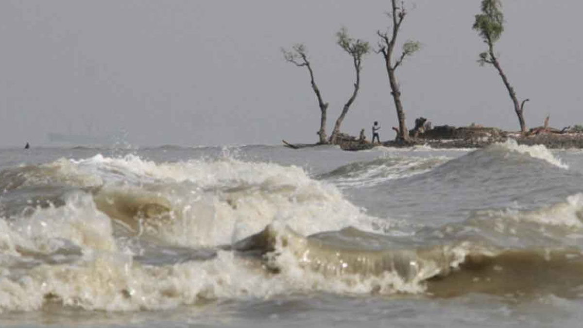 বঙ্গোপসাগরে লঘুচাপ সৃষ্টি