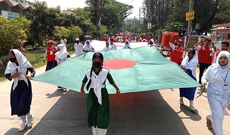 নোয়াখালীতে বিশ রেডক্রস ও রেড ক্রিসেন্ট দিবসে র‌্যালি-আলোচনা সভা