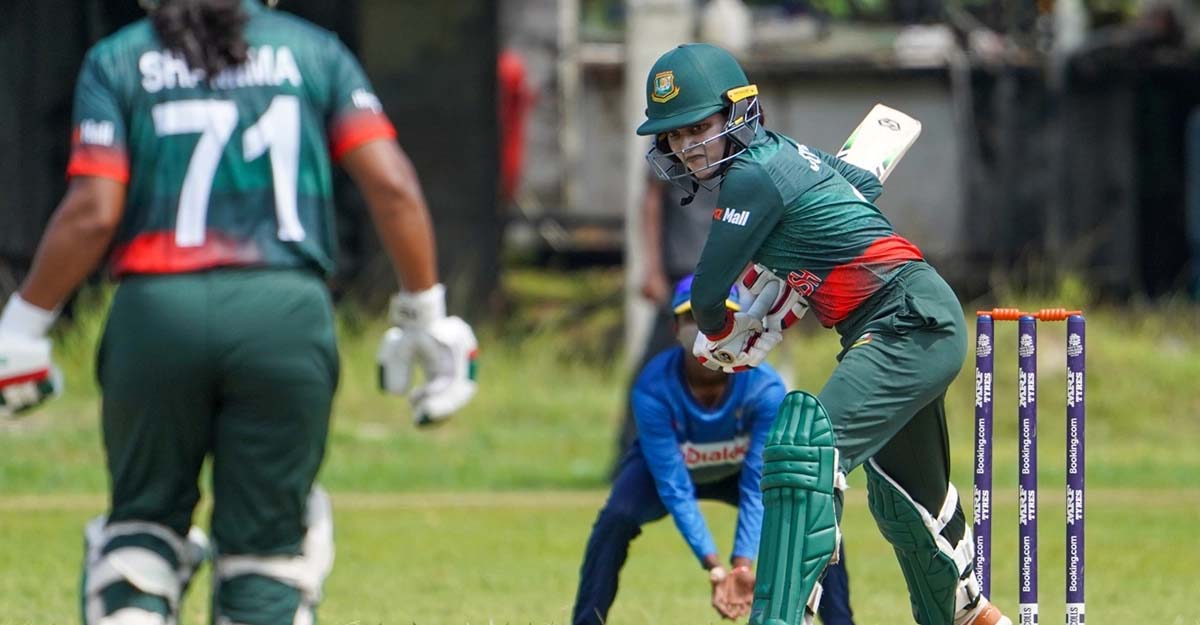 জ্যোতির ব্যাটে অবিশ্বাস্য জয় বাংলাদেশের