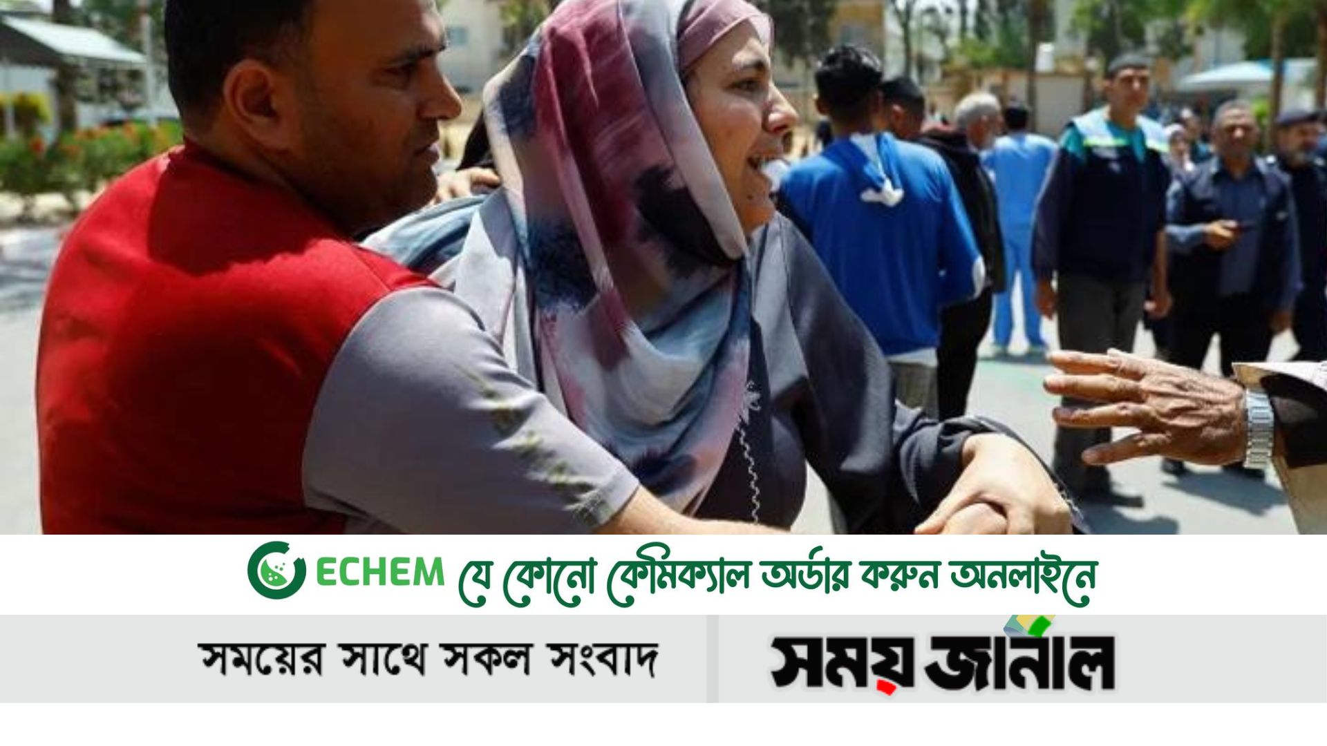 গাজায় আবারো ইসরায়েলের বিমান হামলা