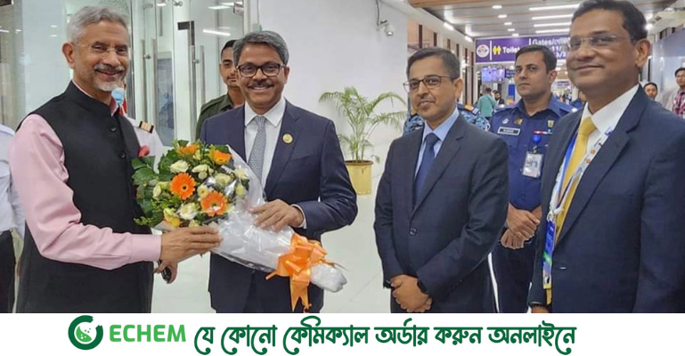 ঢাকায় ভারতের পররাষ্ট্রমন্ত্রী