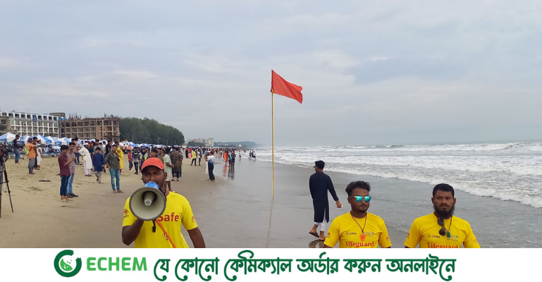 সর্বোচ্চ প্রস্তুতি: কক্সবাজার উপকূলীয় এলাকায় মাইকিং