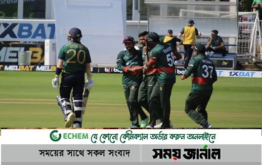 হারের মুখ থেকে অবিশ্বাস্য জয়, সেটাও আবার শেষ বলে