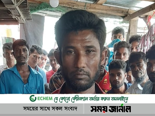 উখিয়া থেকে পালিয়ে আসা রোহিঙ্গা যুবক নোয়াখালীতে আটক